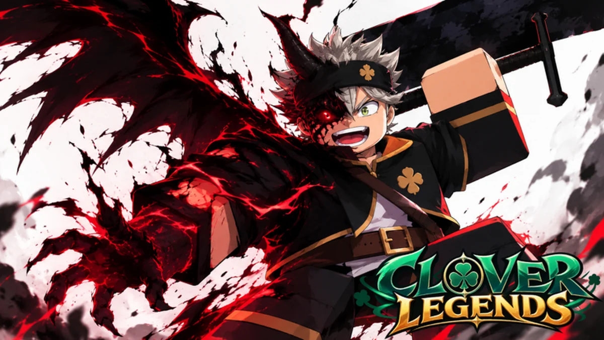 Official Clover Legends characters and magic