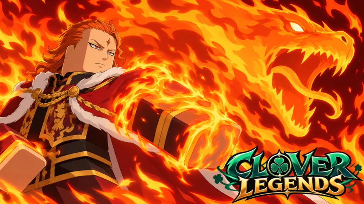 Official Clover Legends anime RPG artwork