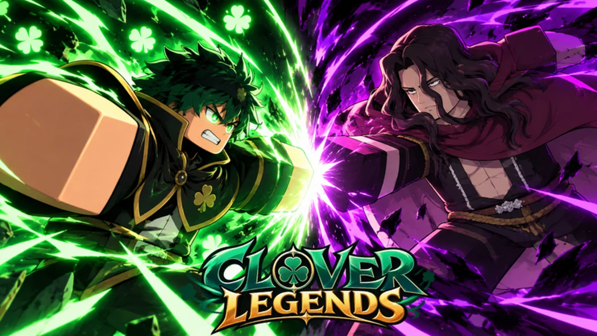 Official Clover Legends magic artwork